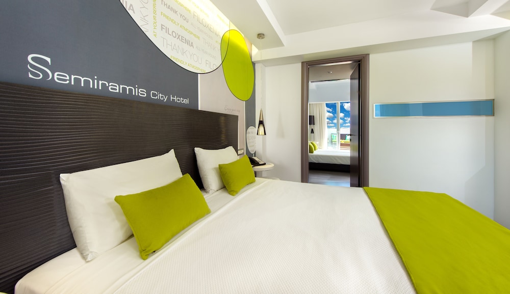 Semiramis City Hotel — Hotel rooms in Rhodes Town, South Aegean