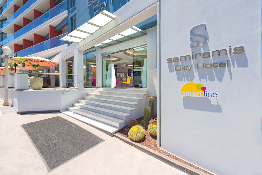 Semiramis City Hotel — Hotel building in Rhodes Town, South Aegean