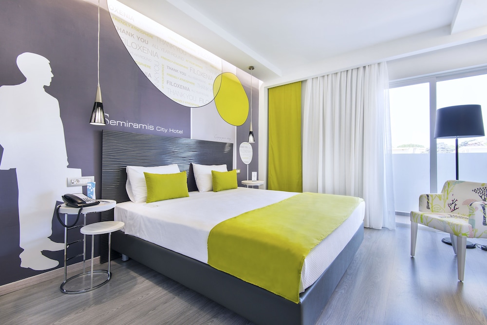 Semiramis City Hotel — Hotel rooms in Rhodes Town, South Aegean