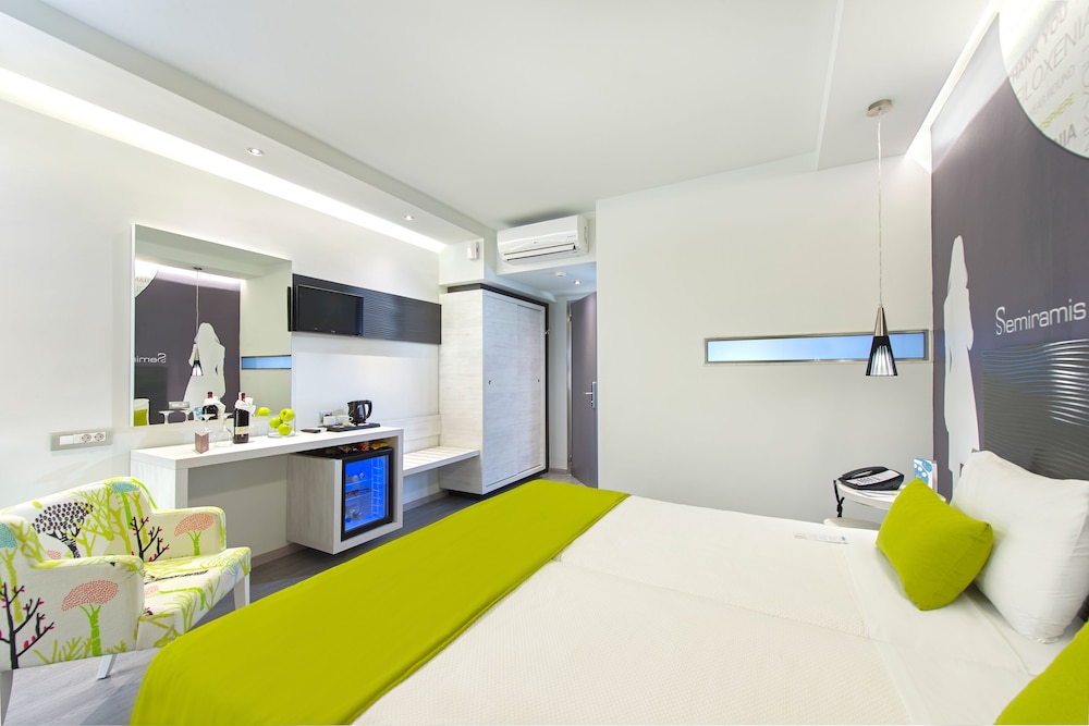 Semiramis City Hotel — Hotel rooms in Rhodes Town, South Aegean