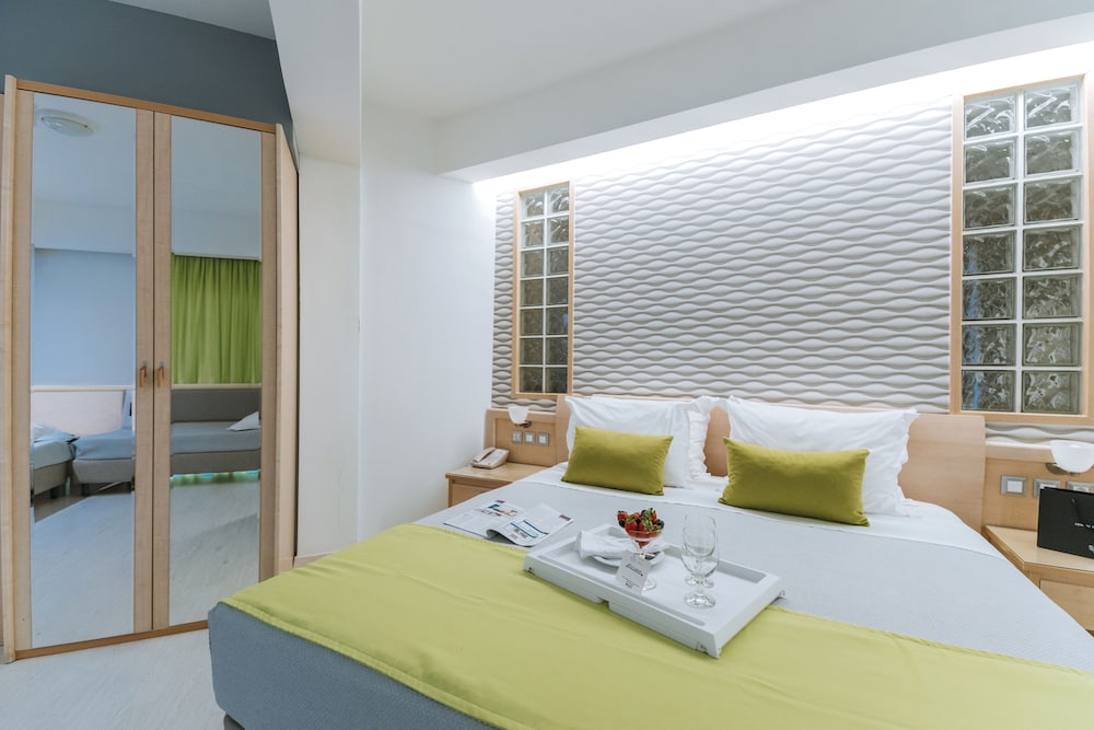 Semiramis City Hotel — Hotel rooms in Rhodes Town, South Aegean