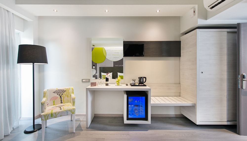 Semiramis City Hotel — Hotel rooms in Rhodes Town, South Aegean