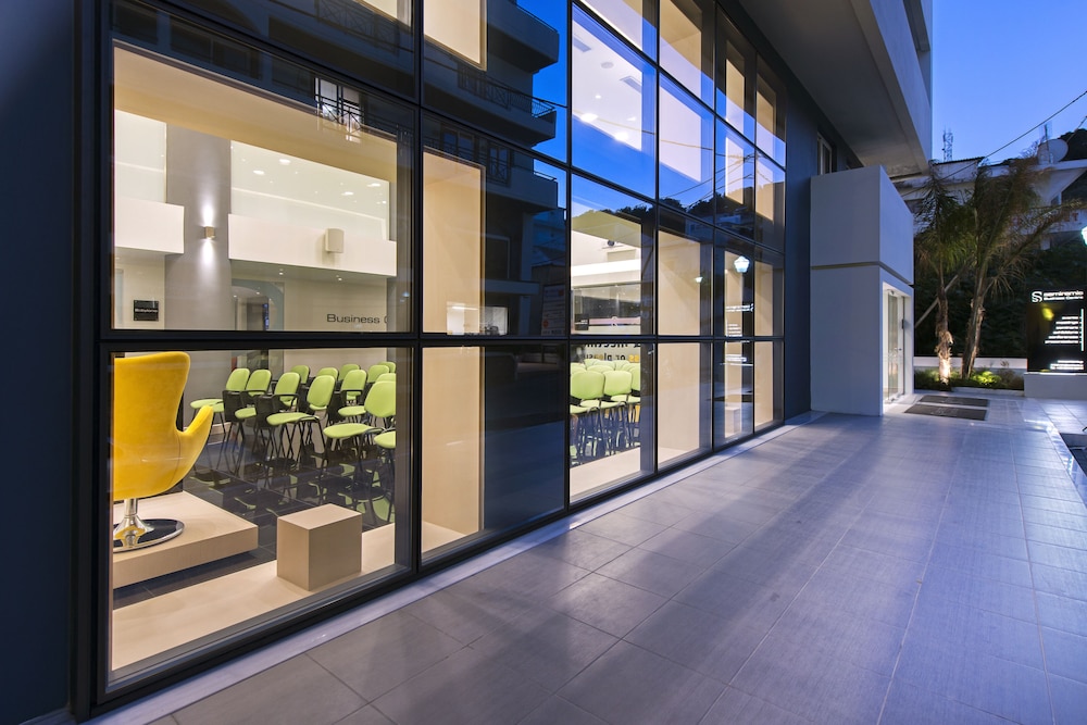 Semiramis City Hotel — Hotel building in Rhodes Town, South Aegean