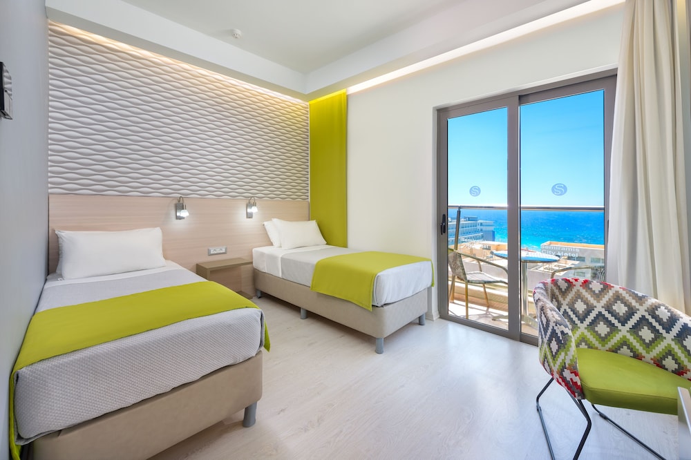 Semiramis City Hotel — Hotel rooms in Rhodes Town, South Aegean