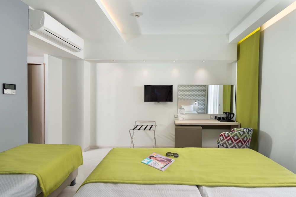 Semiramis City Hotel — Hotel rooms in Rhodes Town, South Aegean