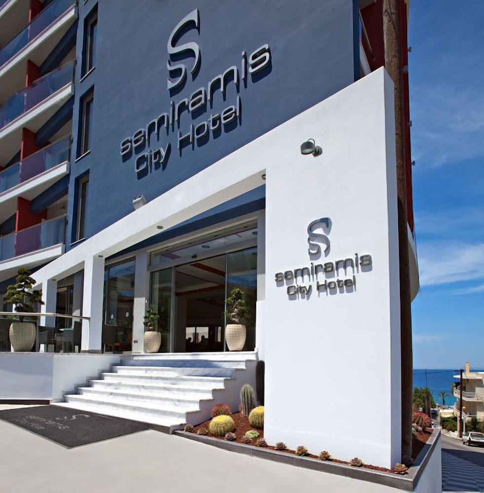 Semiramis City Hotel — Hotel building in Rhodes Town, South Aegean