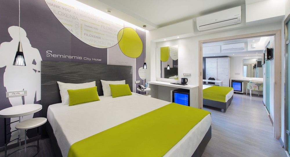 Semiramis City Hotel — Hotel rooms in Rhodes Town, South Aegean