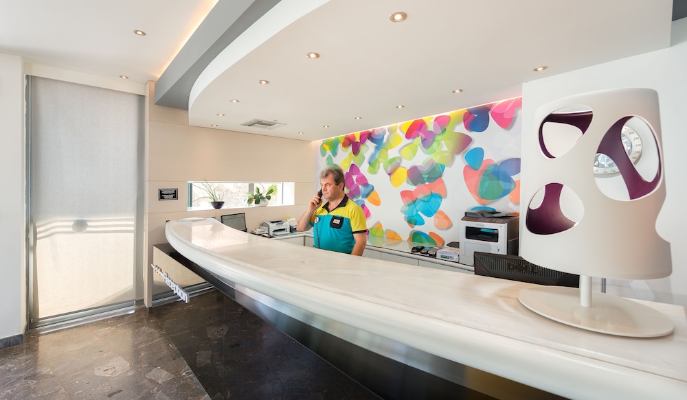Semiramis City Hotel — Hotel building in Rhodes Town, South Aegean
