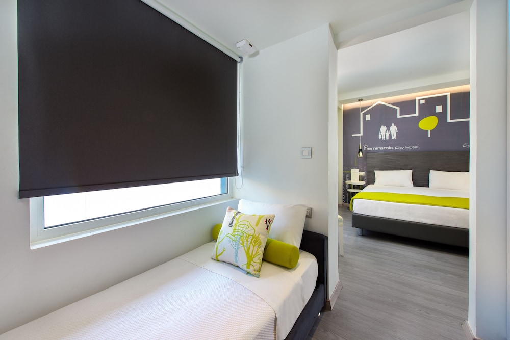 Semiramis City Hotel — Hotel rooms in Rhodes Town, South Aegean