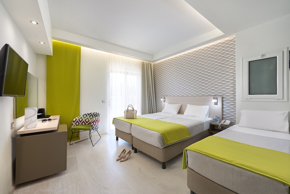 Semiramis City Hotel — Hotel rooms in Rhodes Town, South Aegean