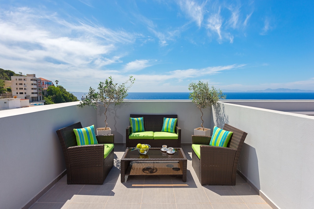 Semiramis City Hotel — Hotel building in Rhodes Town, South Aegean