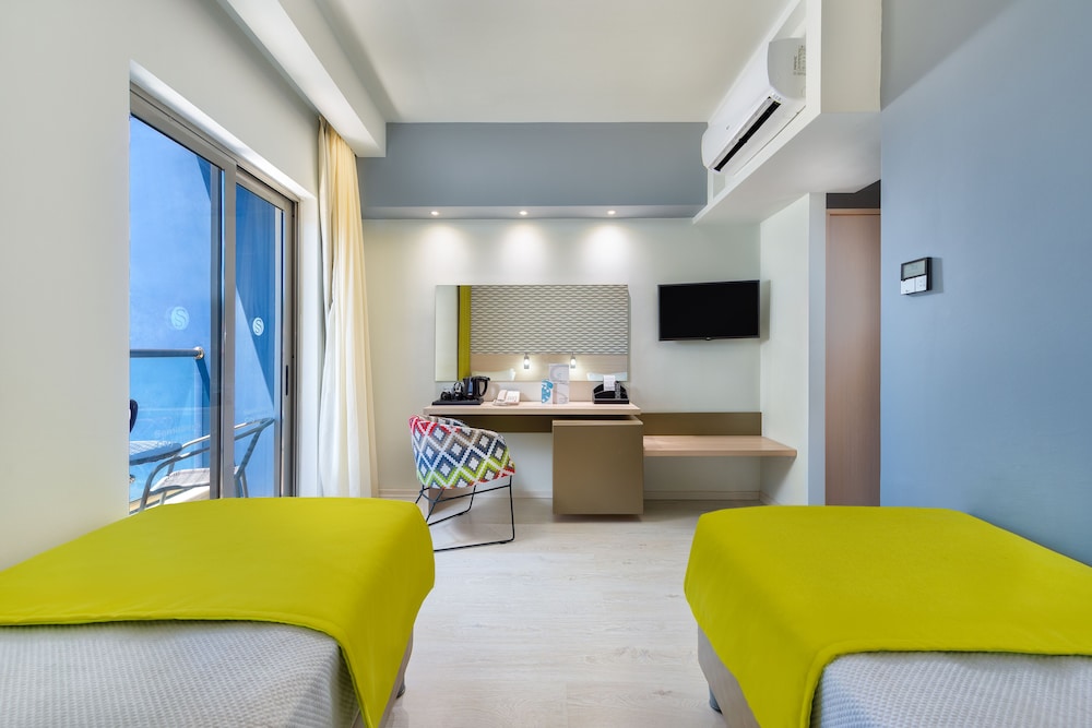 Semiramis City Hotel — Hotel rooms in Rhodes Town, South Aegean