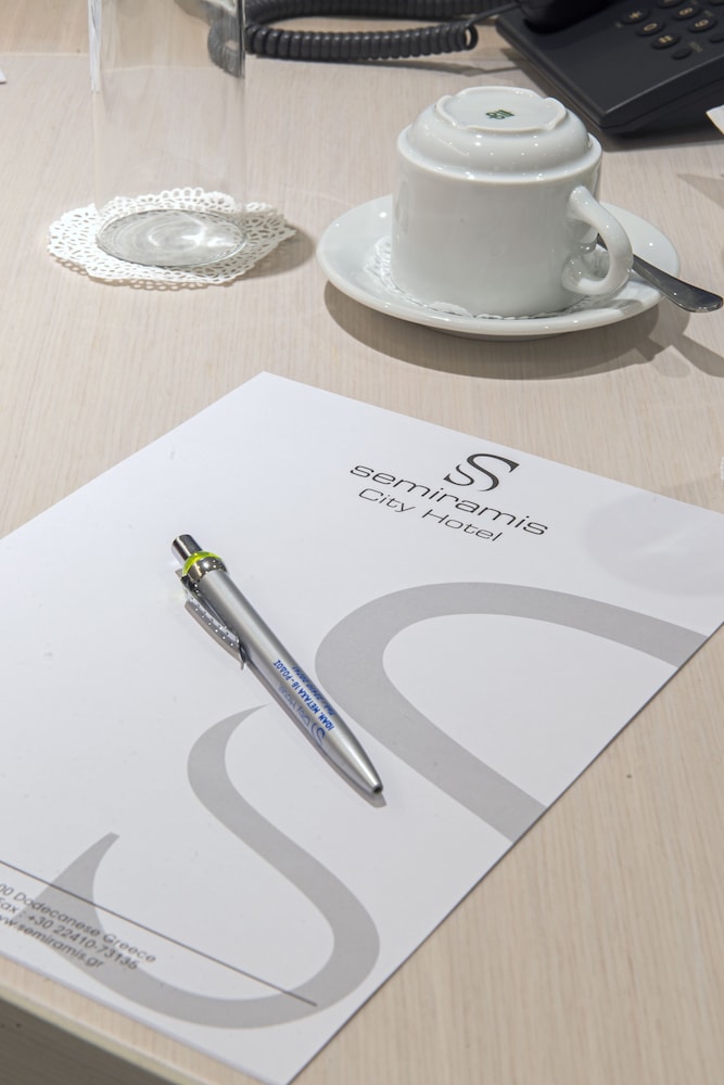 Semiramis City Hotel — Restaurant & bars in Rhodes Town, South Aegean