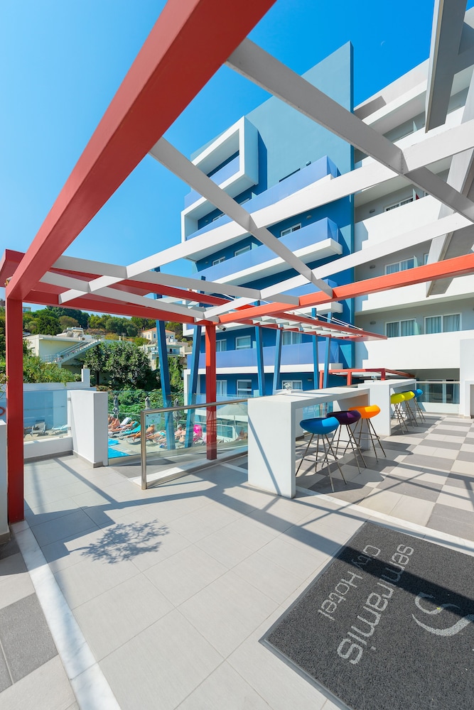 Semiramis City Hotel — Hotel building in Rhodes Town, South Aegean