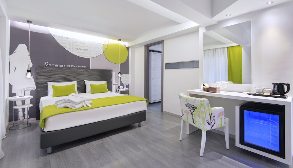 Semiramis City Hotel — Hotel rooms in Rhodes Town, South Aegean