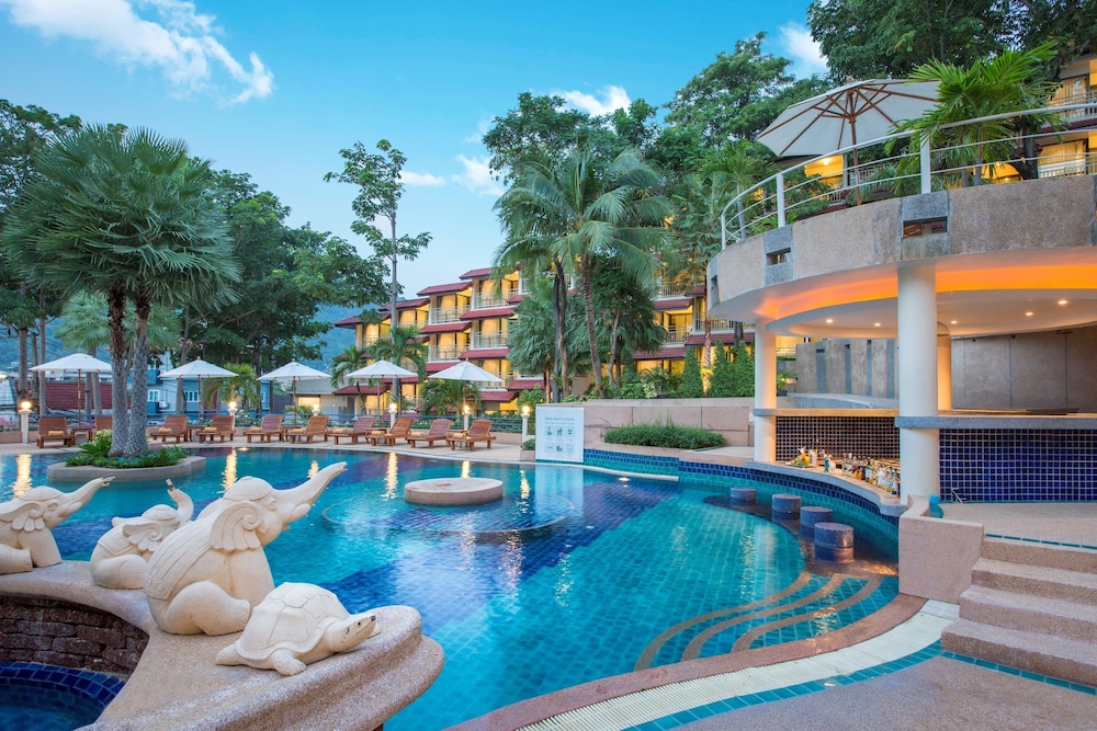 Chanalai Flora Resort, Kata Beach — Swimming pool in Karon, Phuket Province