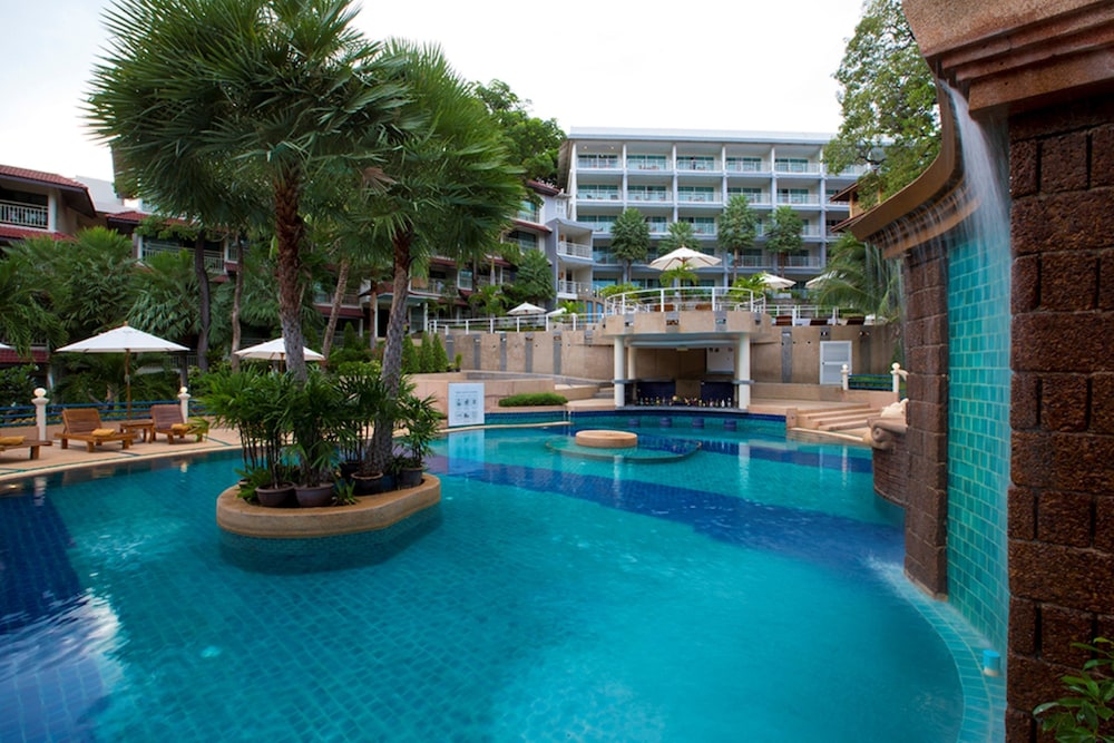 Chanalai Flora Resort, Kata Beach — Swimming pool in Karon, Phuket Province