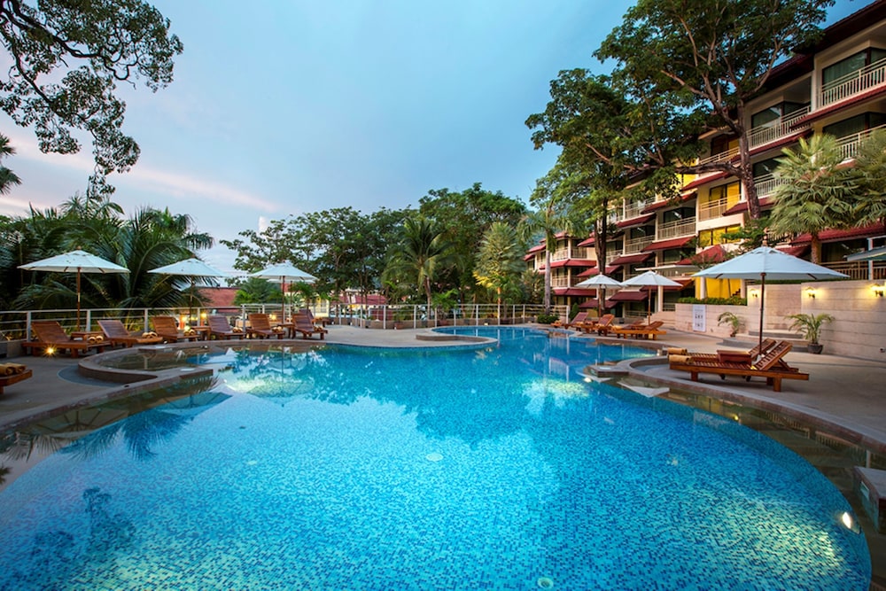 Chanalai Flora Resort, Kata Beach — Swimming pool in Karon, Phuket Province