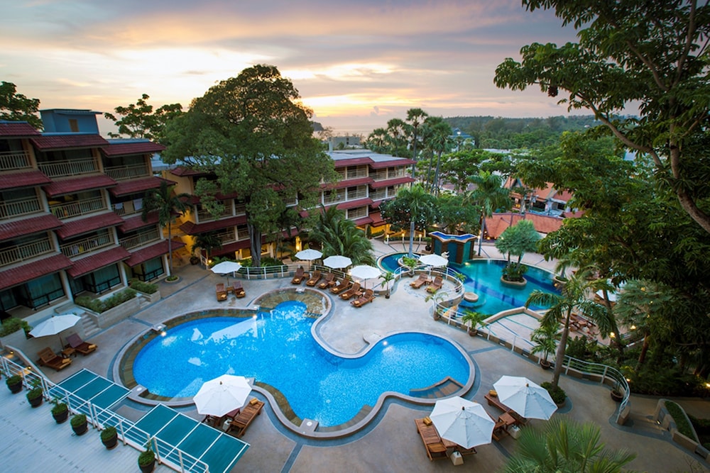 Chanalai Flora Resort, Kata Beach — Swimming pool in Karon, Phuket Province