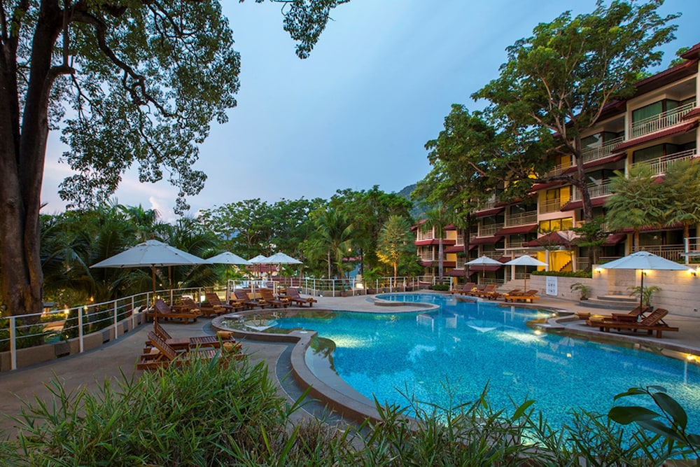 Chanalai Flora Resort, Kata Beach — Swimming pool in Karon, Phuket Province
