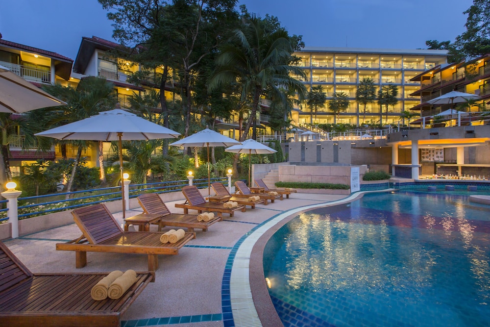 Chanalai Flora Resort, Kata Beach — Swimming pool in Karon, Phuket Province