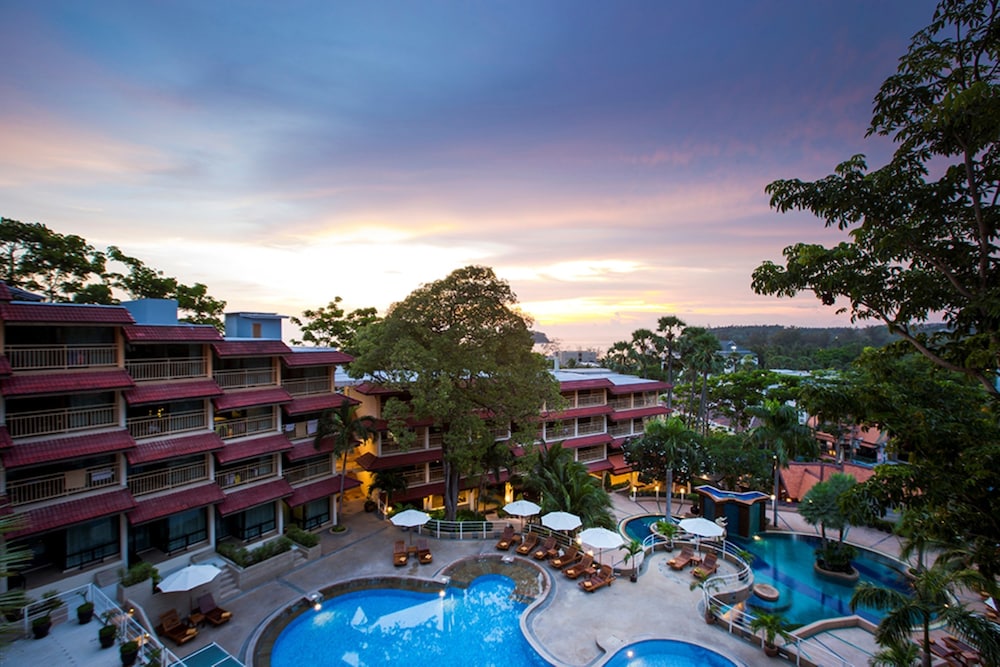 Chanalai Flora Resort, Kata Beach — Swimming pool in Karon, Phuket Province
