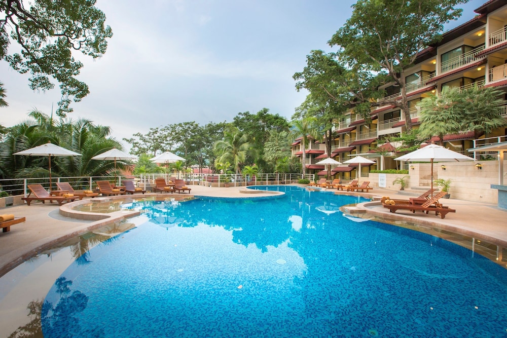 Chanalai Flora Resort, Kata Beach — Swimming pool in Karon, Phuket Province