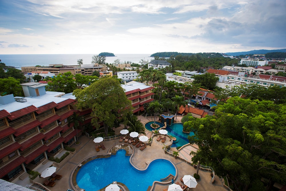 Chanalai Flora Resort, Kata Beach — Swimming pool in Karon, Phuket Province