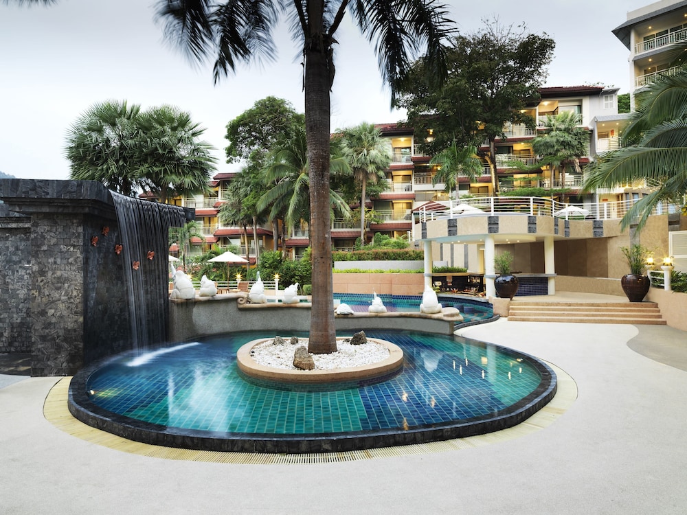 Chanalai Flora Resort, Kata Beach — Swimming pool in Karon, Phuket Province