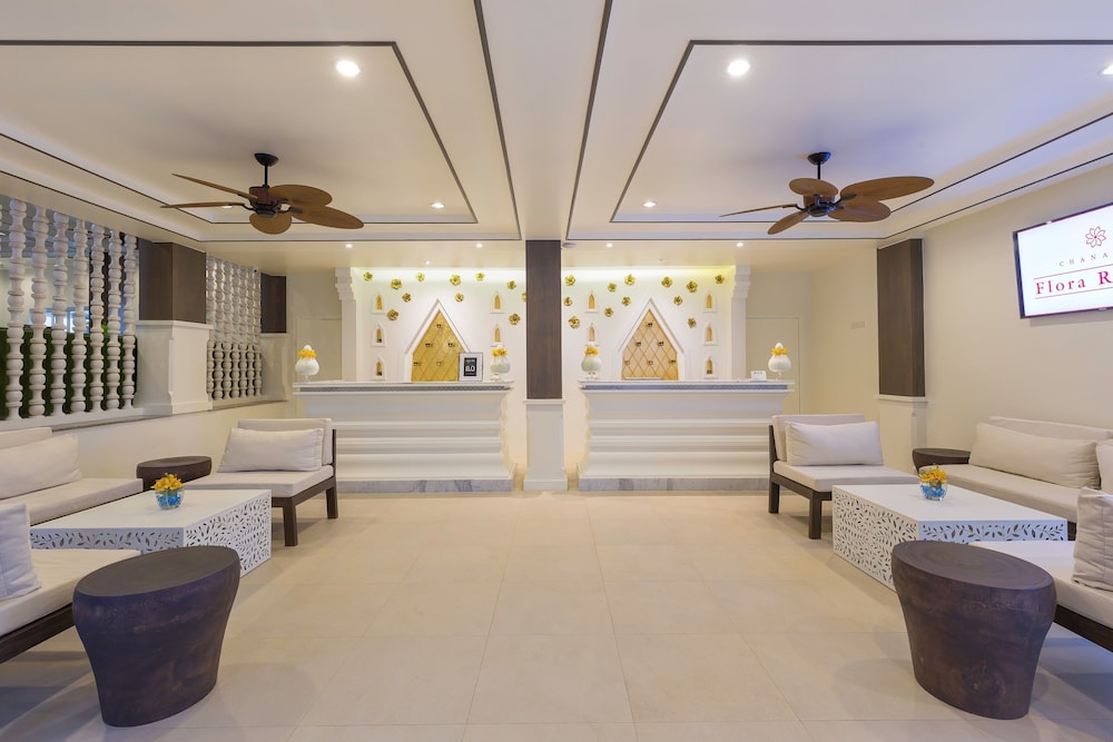 Chanalai Flora Resort, Kata Beach — Hotel building in Karon, Phuket Province