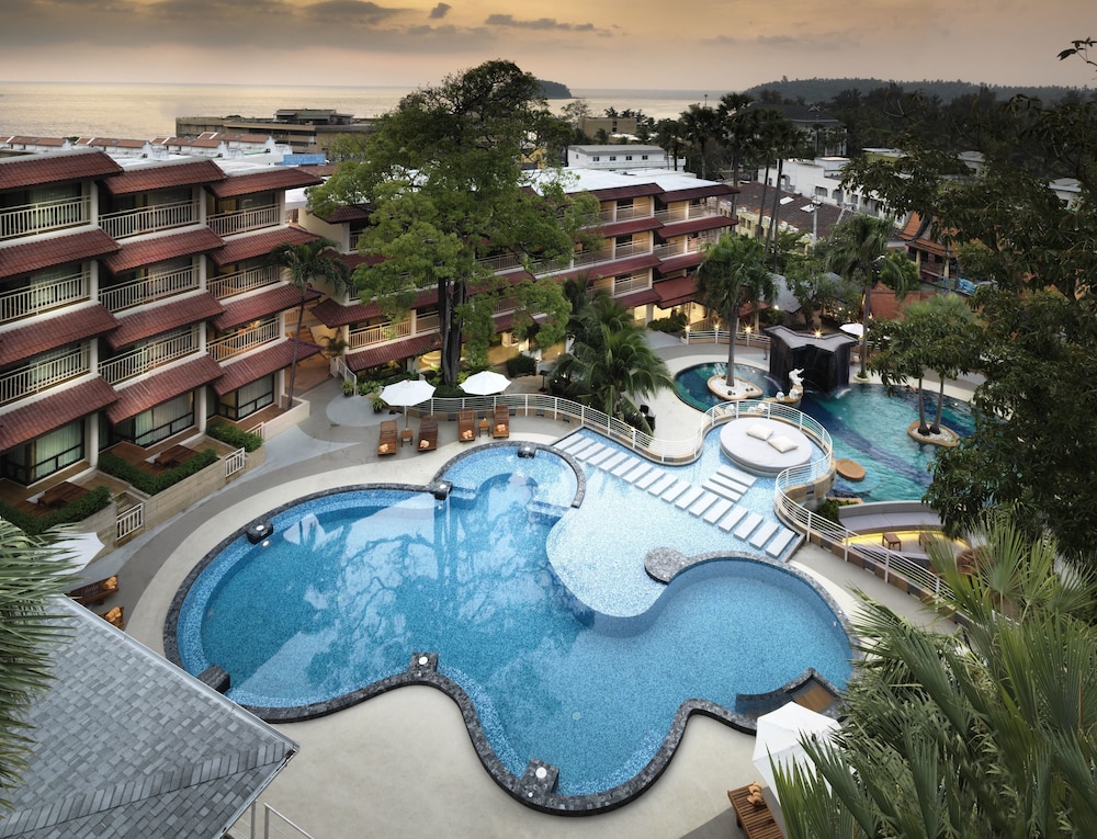 Chanalai Flora Resort, Kata Beach — Main photo in Karon, Phuket Province