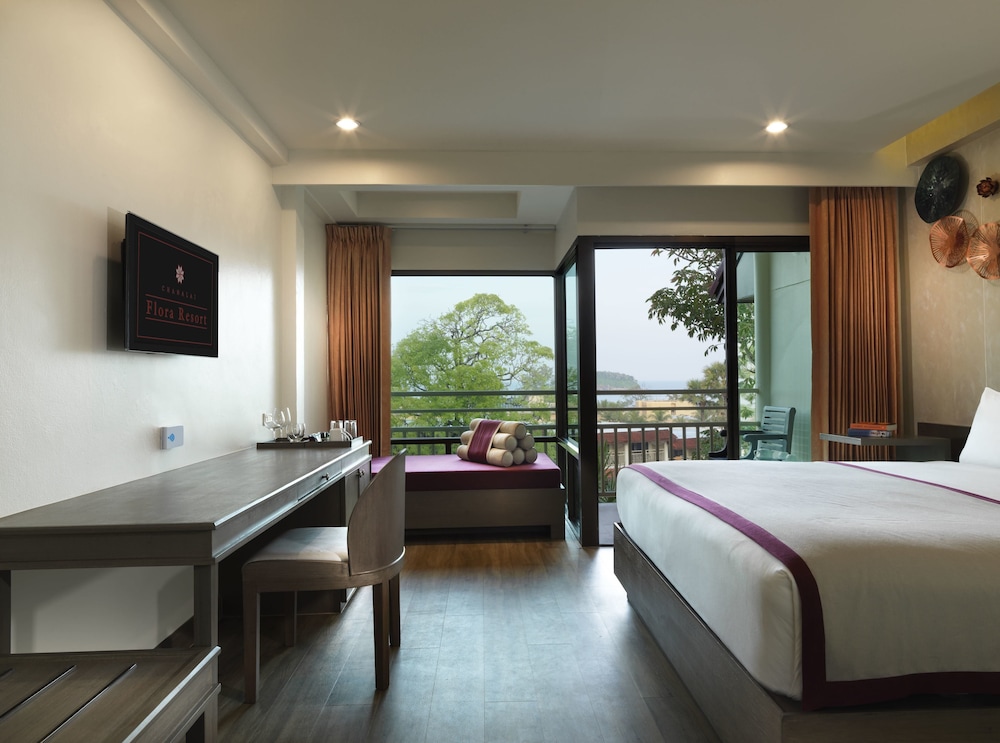Chanalai Flora Resort, Kata Beach — Hotel rooms in Karon, Phuket Province