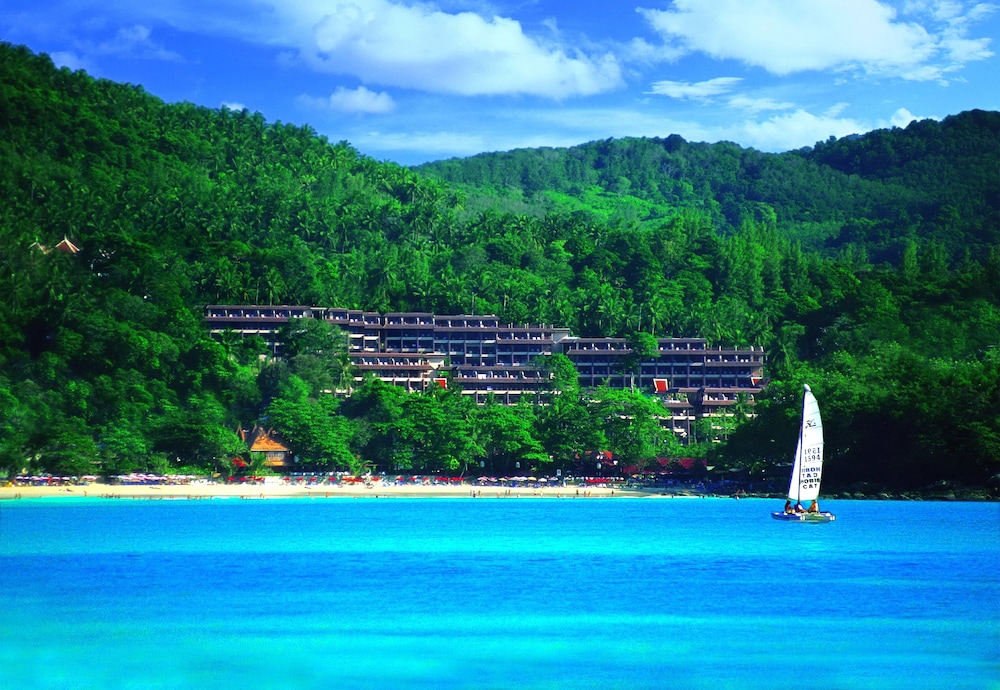 Chanalai Garden Resort, Kata Beach — Hotel building in Karon, Phuket Province