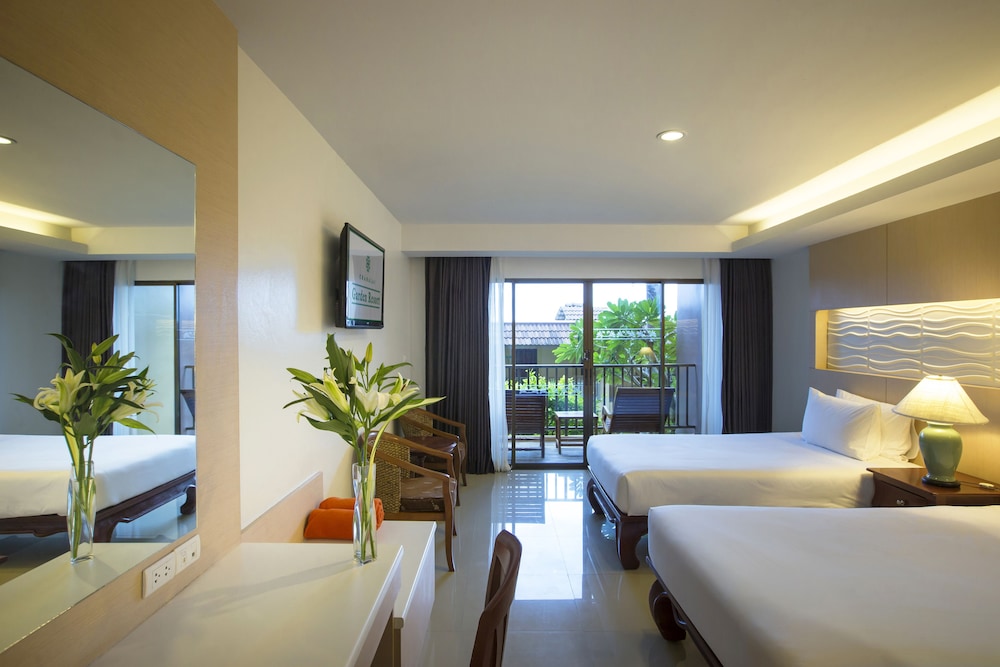 Chanalai Garden Resort, Kata Beach — Hotel rooms in Karon, Phuket Province