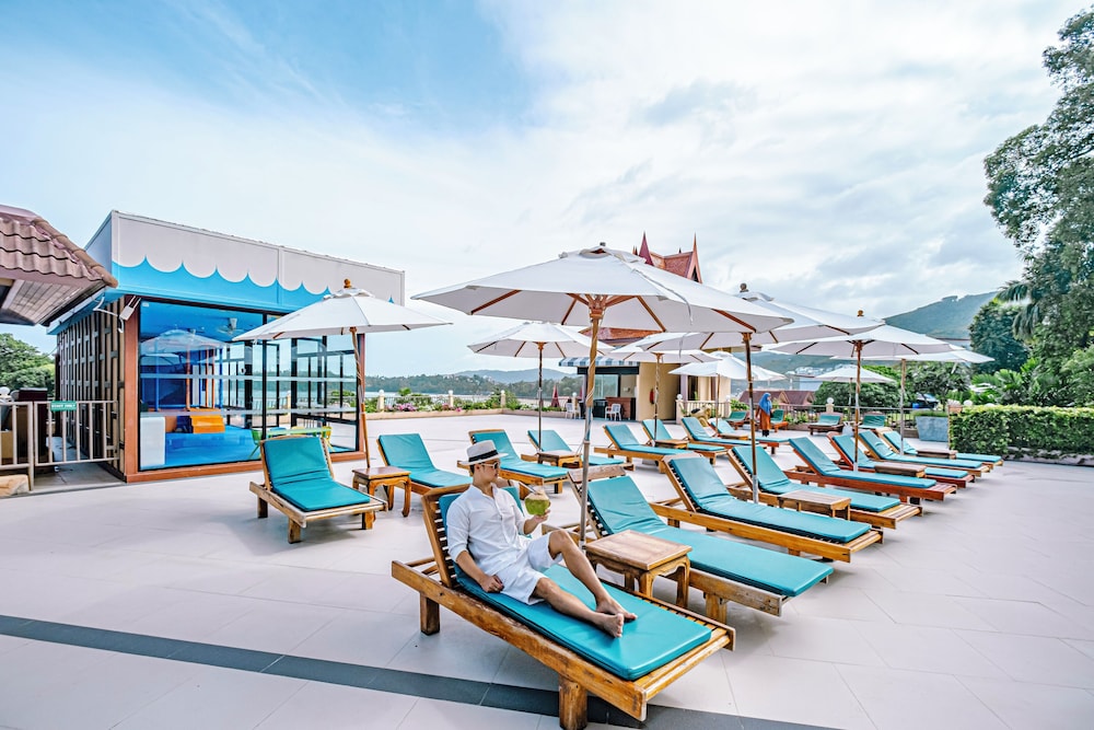 Chanalai Garden Resort, Kata Beach — Swimming pool in Karon, Phuket Province