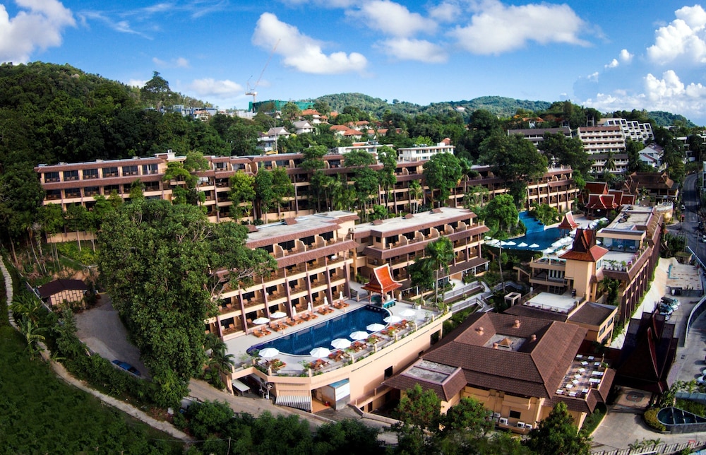 Chanalai Garden Resort, Kata Beach — Hotel building in Karon, Phuket Province