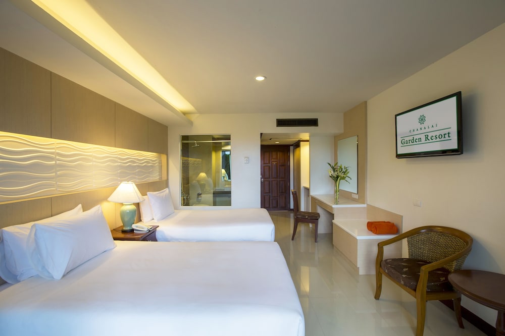 Chanalai Garden Resort, Kata Beach — Hotel rooms in Karon, Phuket Province