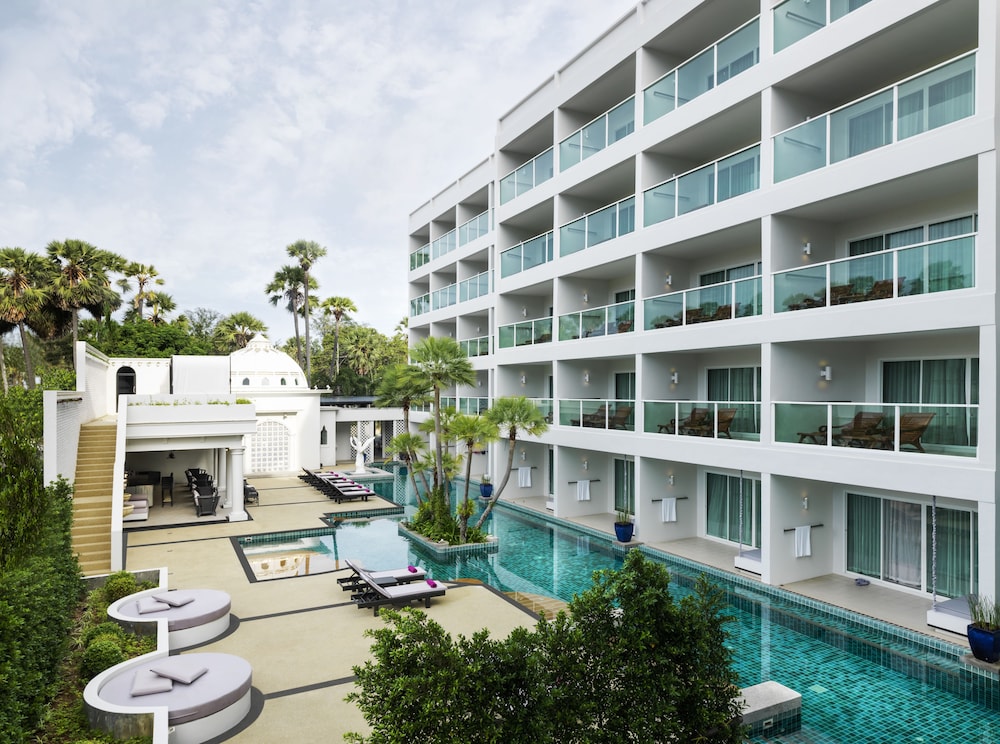 Chanalai Romantica Resort Kata Beach - Adults Only — Hotel building in Karon, Phuket Province