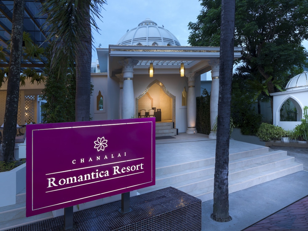 Chanalai Romantica Resort Kata Beach - Adults Only — Hotel building in Karon, Phuket Province