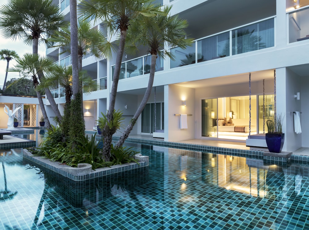 Chanalai Romantica Resort Kata Beach - Adults Only — Swimming pool in Karon, Phuket Province