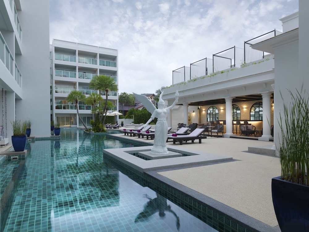Chanalai Romantica Resort Kata Beach - Adults Only — Swimming pool in Karon, Phuket Province