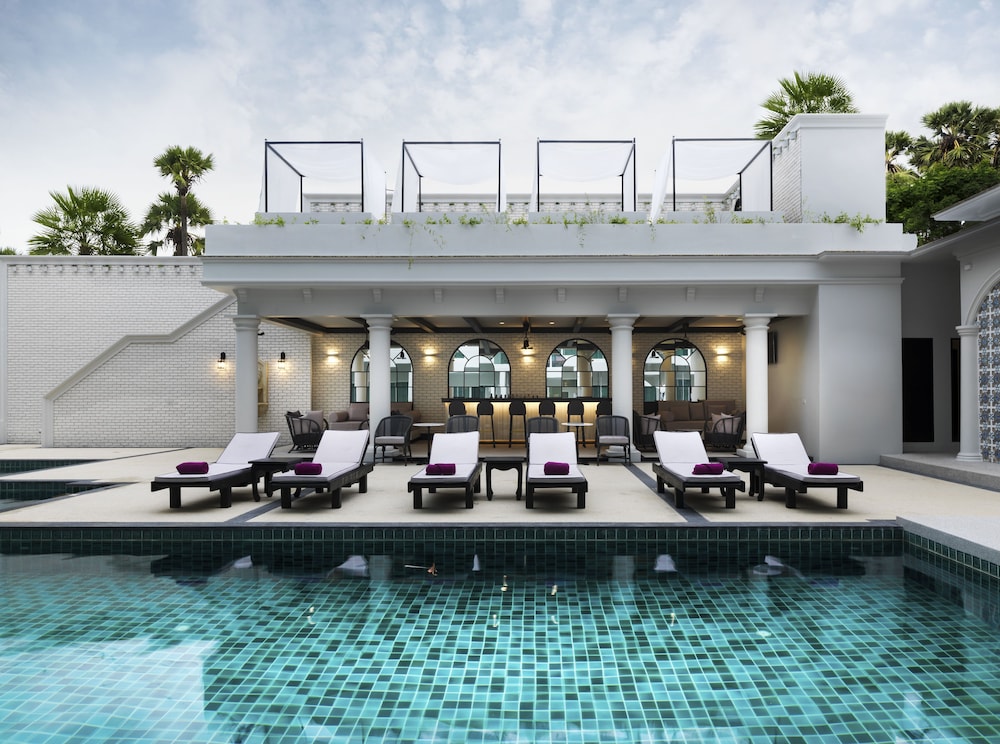 Chanalai Romantica Resort Kata Beach - Adults Only — Swimming pool in Karon, Phuket Province