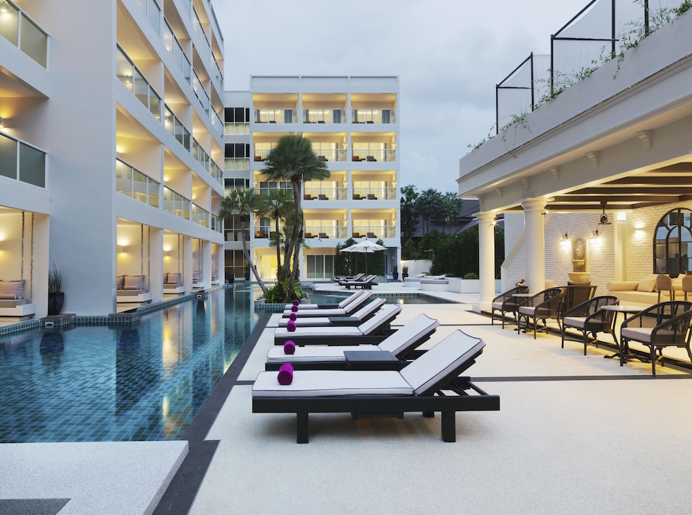 Chanalai Romantica Resort Kata Beach - Adults Only — Swimming pool in Karon, Phuket Province