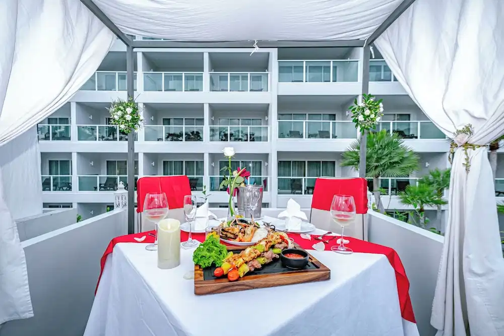 Chanalai Romantica Resort Kata Beach - Adults Only — Hotel building in Karon, Phuket Province