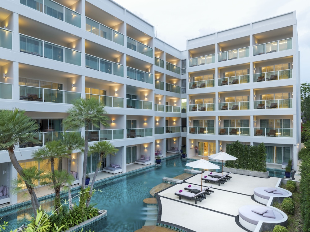Chanalai Romantica Resort Kata Beach - Adults Only — Hotel building in Karon, Phuket Province