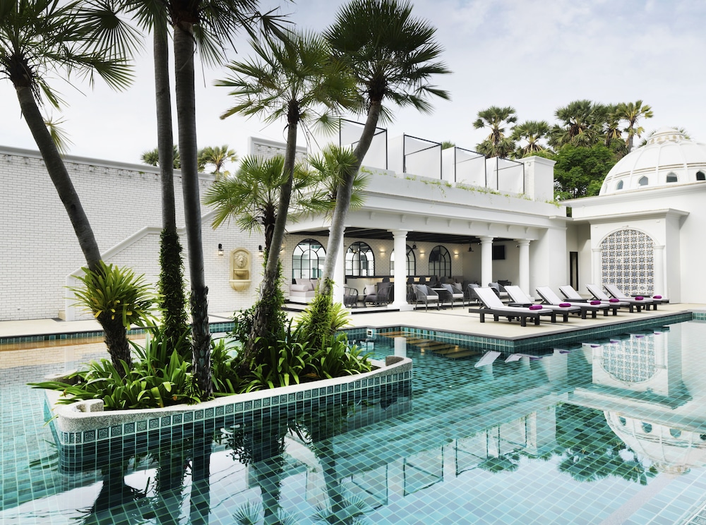Chanalai Romantica Resort Kata Beach - Adults Only — Swimming pool in Karon, Phuket Province