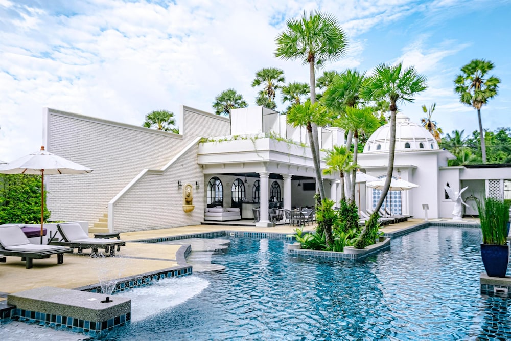 Chanalai Romantica Resort Kata Beach - Adults Only — Swimming pool in Karon, Phuket Province