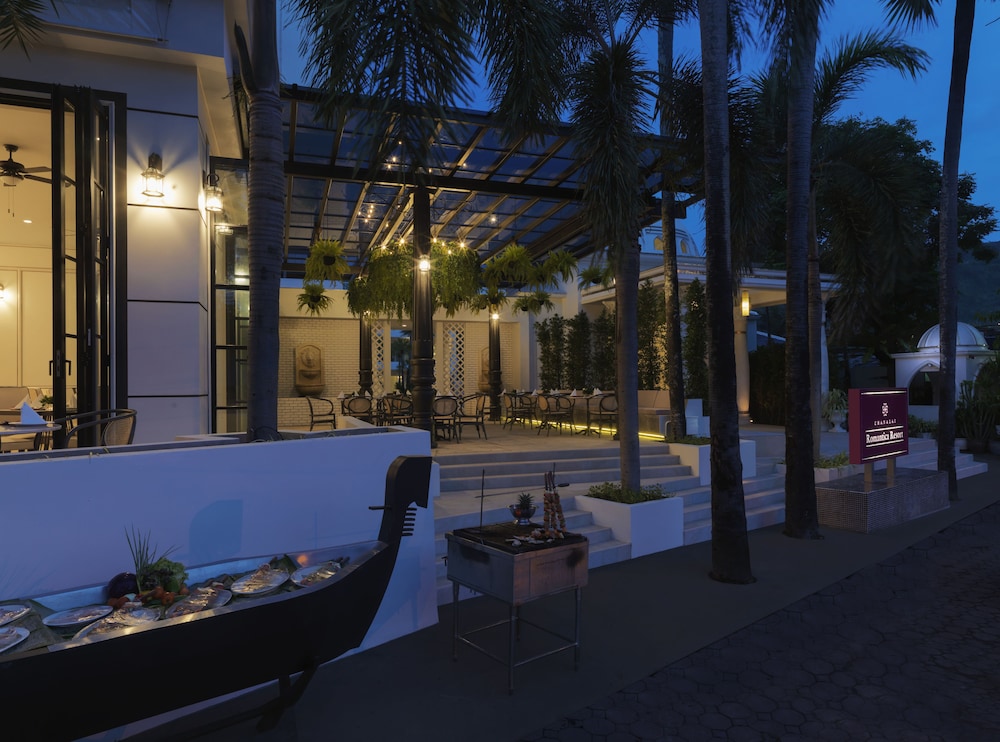 Chanalai Romantica Resort Kata Beach - Adults Only — Restaurant & bars in Karon, Phuket Province