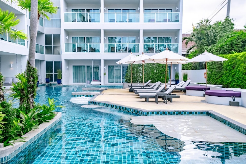 Chanalai Romantica Resort Kata Beach - Adults Only — Swimming pool in Karon, Phuket Province