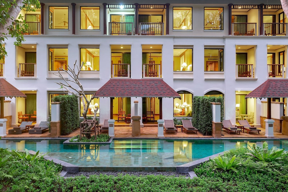 JW Marriott Phuket Resort & Spa — Hotel building in Mai Khao, Phuket Province